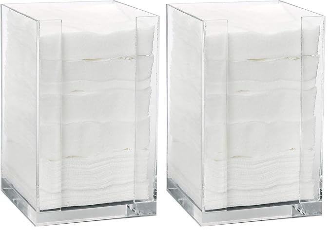 ForPro Square Pad Dispenser by ForProProfessionalCollection