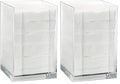 ForPro Square Pad Dispenser by ForProProfessionalCollection