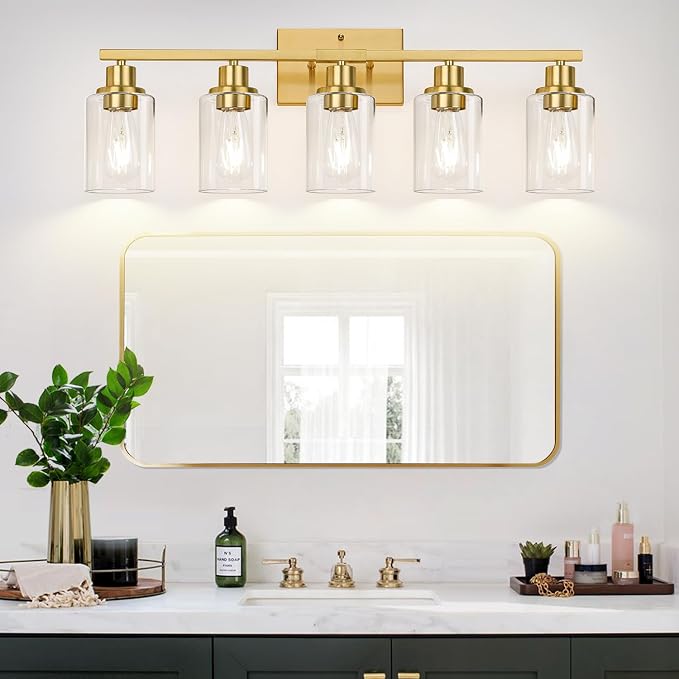 5-Light Bathroom Vanity Light - Image 6