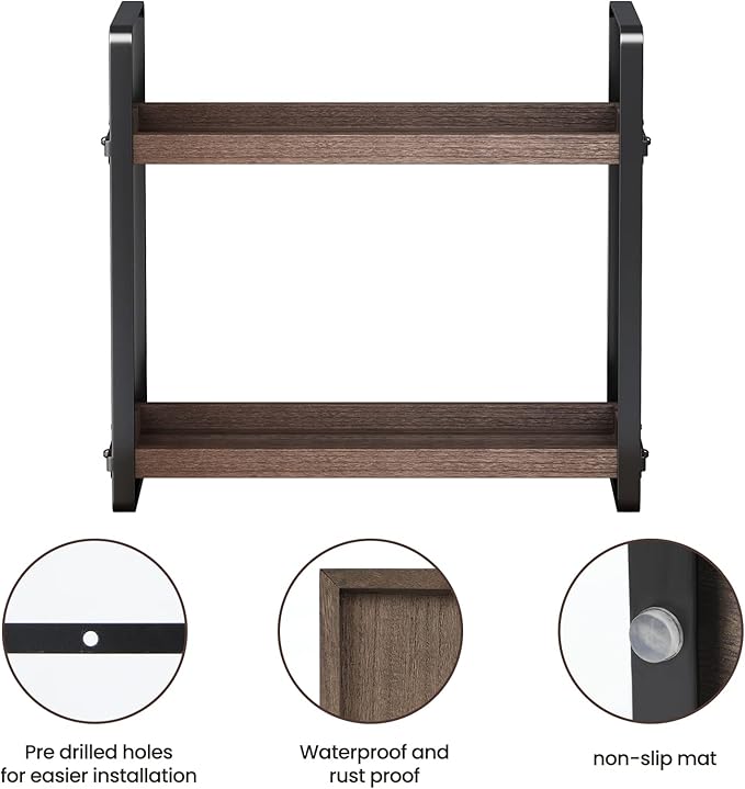 Bathroom Counter Organizer, Bathroom Countertop Organizer, Counter Shelf - Image 4