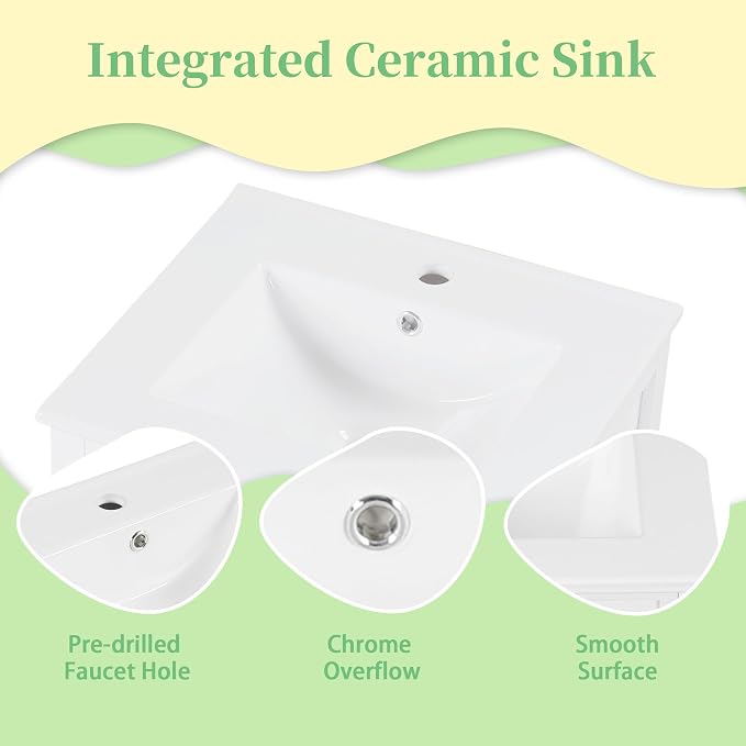 Bellemave 20" Bathroom Vanity - Image 5