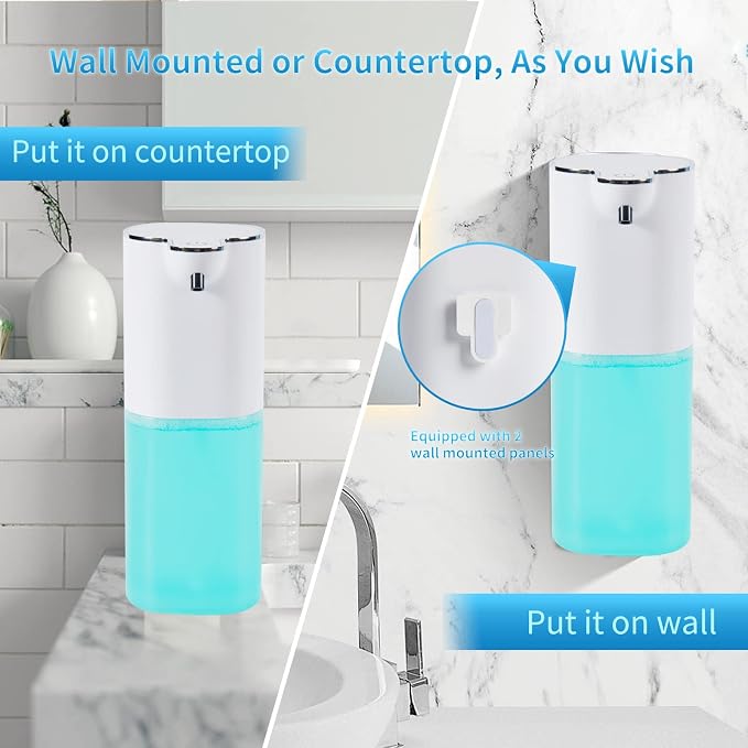 P9 Advanced Automatic Rechargeable, Sensor Foaming Soap Dispenser - Image 7