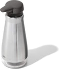 OXO Good Grips Stainless Steel Soap Dispenser, Kitchen and Bathroom Accessories by OXO