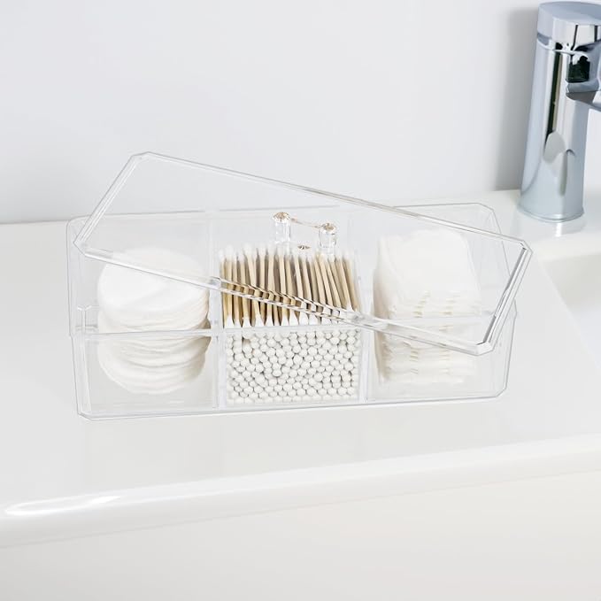 Clear Bathroom Dresser Organizer - Image 2