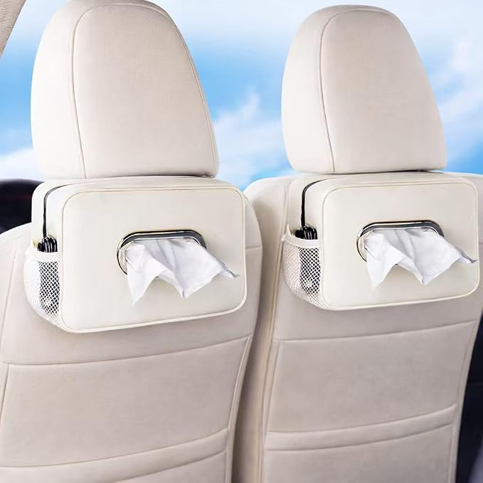 2 Pack Multi-functional Car Tissue Holder by Unknown