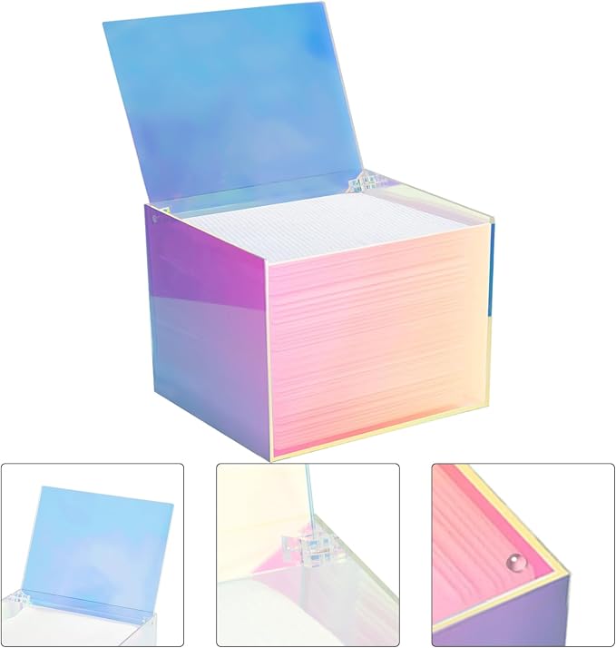Disposable Face Towel Storage Box Compatible - Image 3