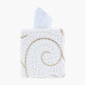 Hymmah Modern Square Tissue Box Cover Holder, Bathroom Accessories Decor Unique by Hymmah