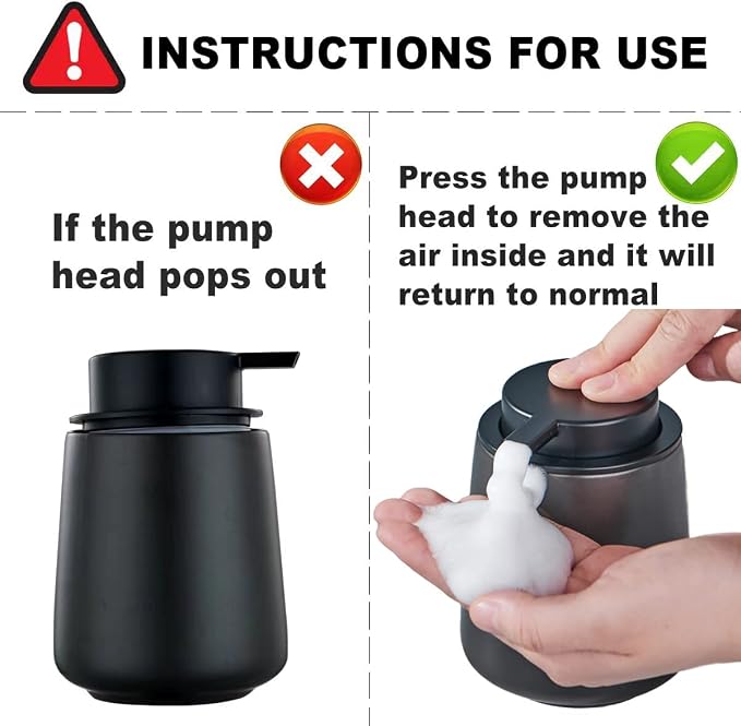 12Oz Foam Hand Soap Dispenser - Image 7