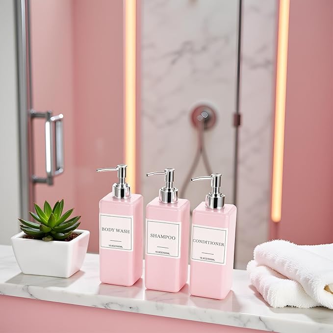 Shampoo and Conditioner Dispenser - Image 8