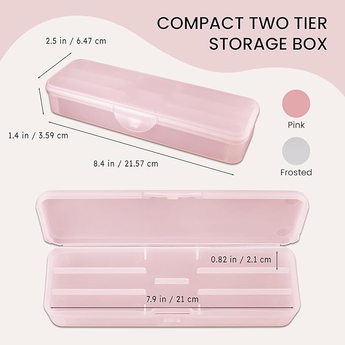Beauticom Double-Layer Personal Storage Storage Case - Image 3