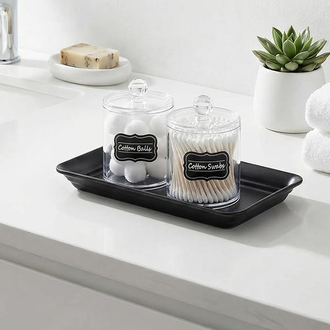 SheeChung Clear Acrylic Qtip Holder - Image 5