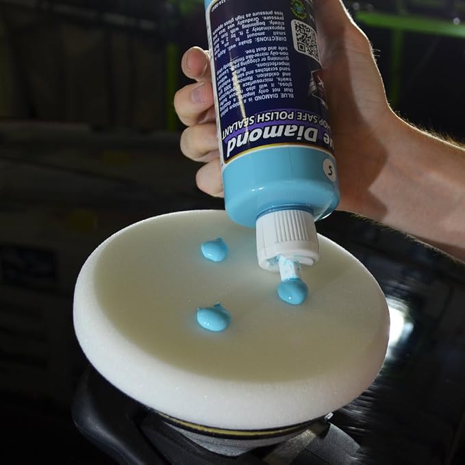 Detail King Blue Diamond Car Polish & Car Sealant - Image 2
