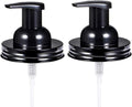 Mason Jar Foaming Soap Dispenser Pump fit 2.75Inch Regular Mouth, Rust Proof by Unknown