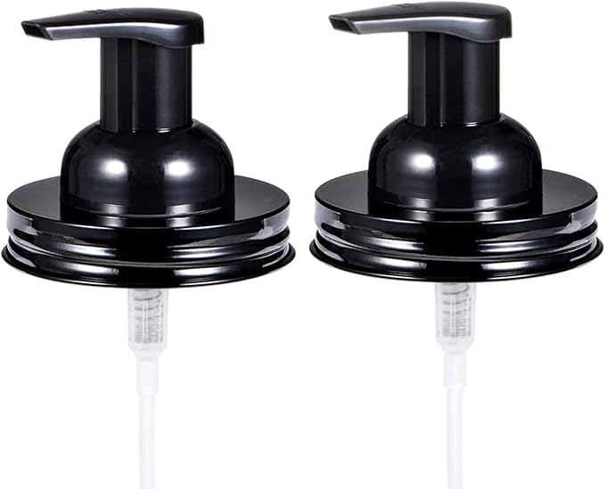 Mason Jar Foaming Soap Dispenser Pump fit 2.75Inch Regular Mouth, Rust Proof by Unknown