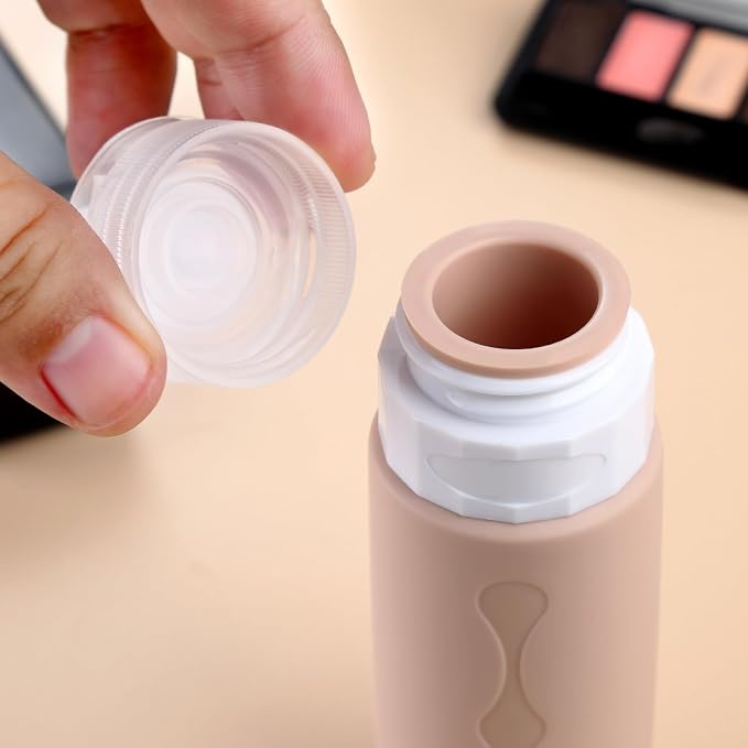 Gemice Travel Bottles for Toiletries, Tsa Approved Travel 3oz Size Containers - Image 9