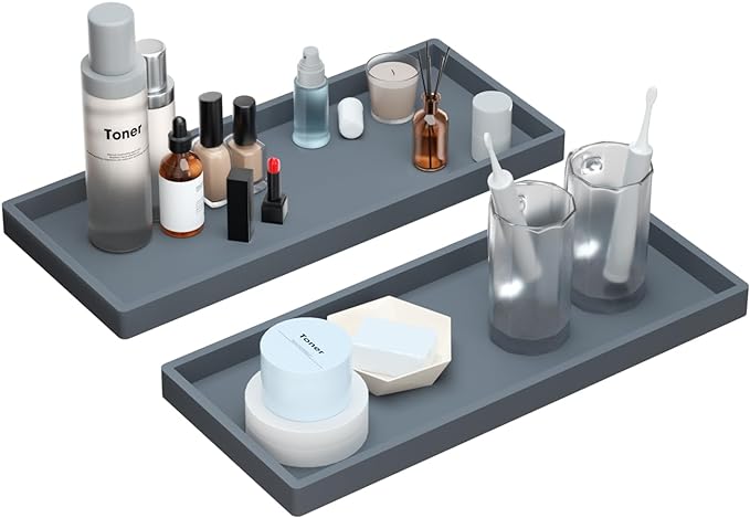 BBK Bathroom Trays 2 Pack by BBK