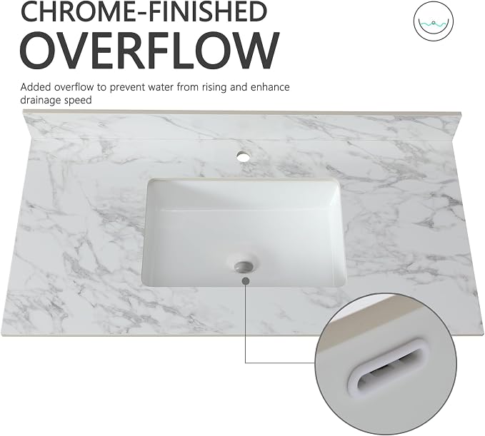 Montary 42" Bathroom Vanity - Image 6
