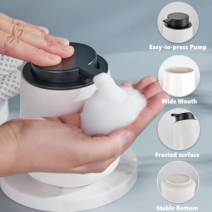 12Oz Foaming Hand Soap Dispenser - Image 3