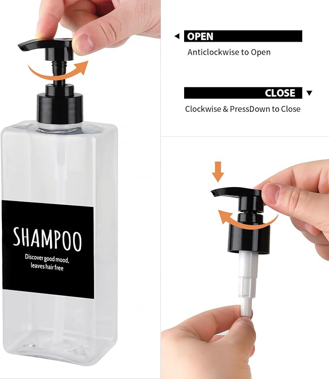 Shampoo and Conditioner Dispenser - Image 6