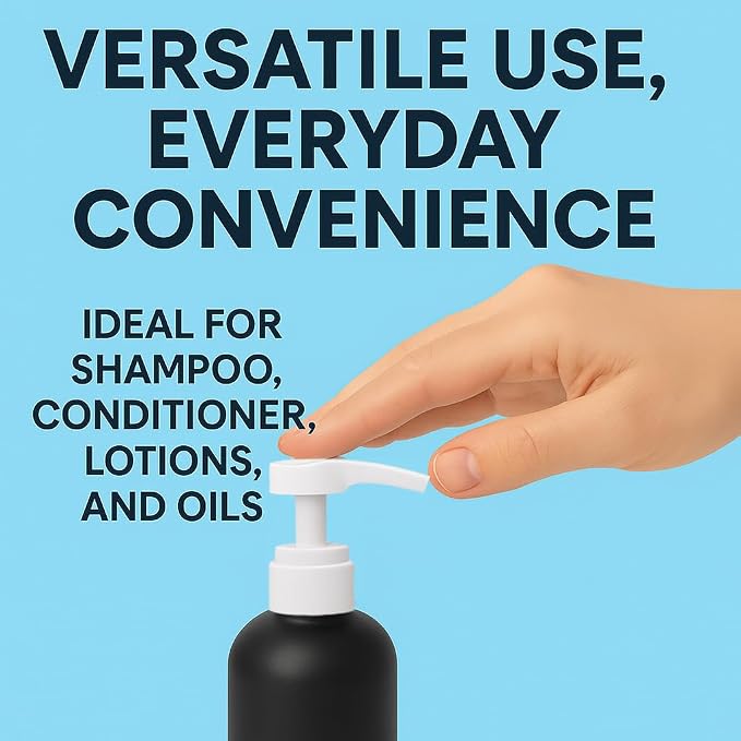 Universal Shampoo/Conditioner Dispenser Pump - Image 3