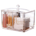 Qtip Cotton Pad Holder Dispenser Cotton Ball and Swab Storage by Watpot