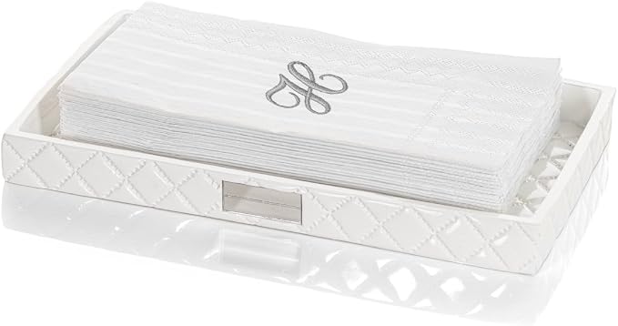 Creative Scents Quilted Mirror Vanity Trays - Image 4