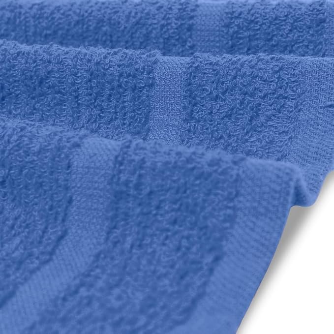 Avalon Towels Cotton Washcloths – Size 12x12 Inches, 100% Ring Spun Cotton - Image 5