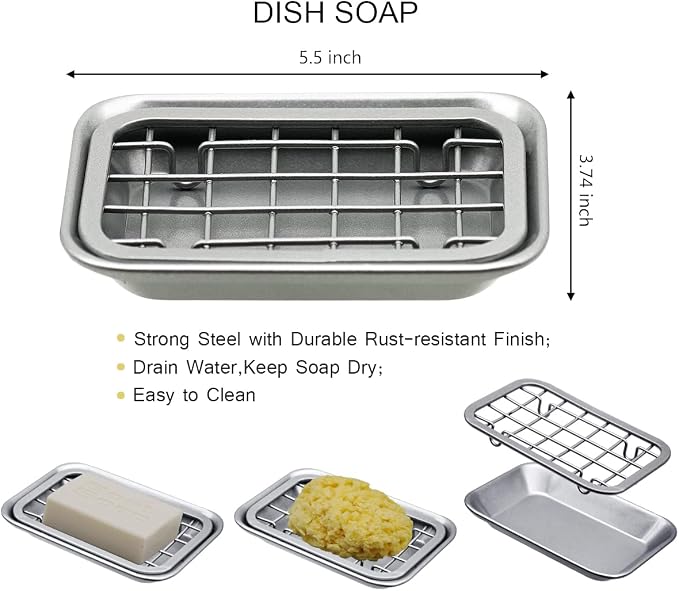 SheeChung 8PCS Bathroom Accessories Set Complete - Image 6