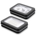 2Pcs Cotton Swab Holder for Travel, Portable Swab Case by Unknown