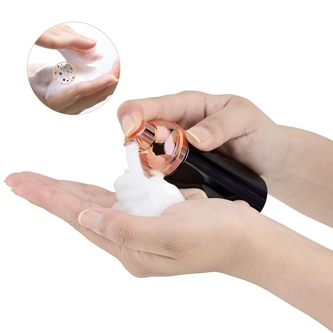 2oz Foam Pump Bottle Empty Travel Foaming Dispenser - Image 4