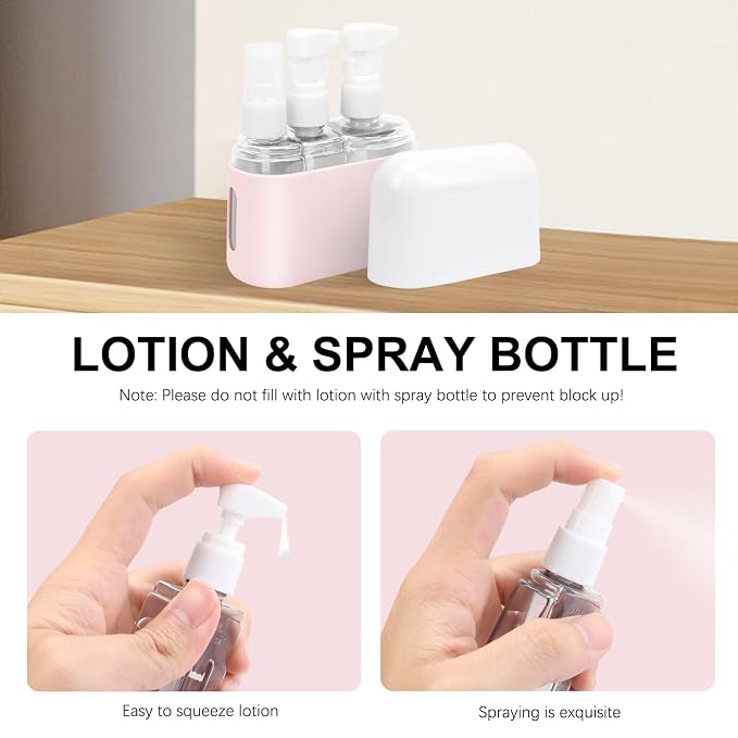 Skycase Travel Bottles - Image 3