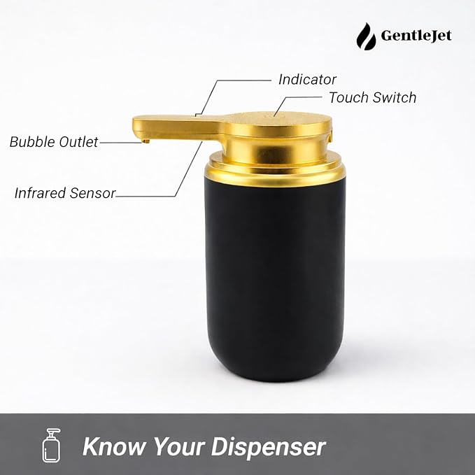 SimpleFoam Automatic Foaming Soap Dispenser – Touchless Sensor, USB-C - Image 6