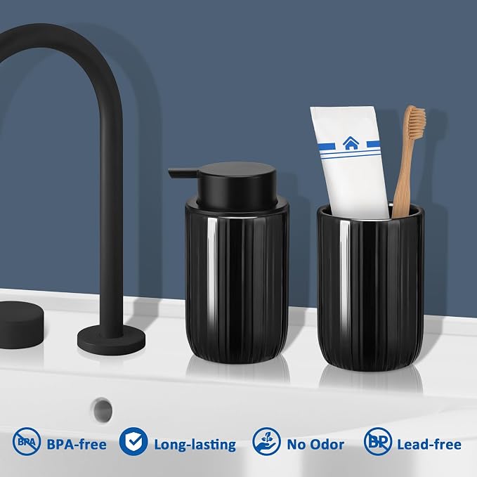 Soap Foaming Dispenser Ceramic - Image 2