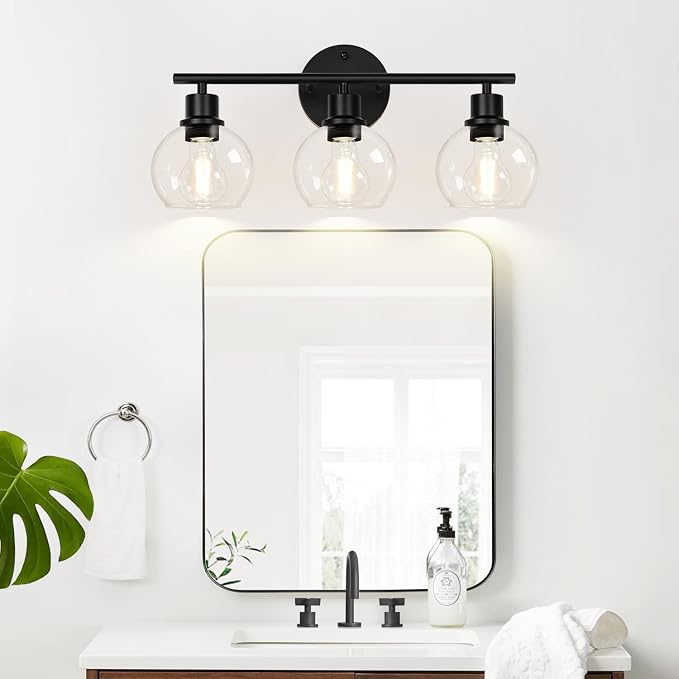 3-Light Bathroom Light Fixtures, Vanity Lights - Image 8