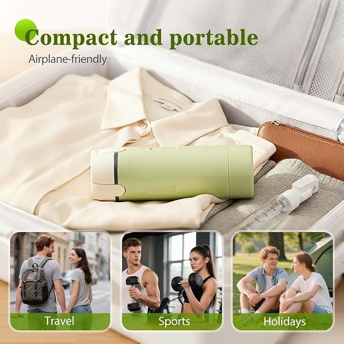 HISKI 4 in 1 Travel Bottles for Toiletries, Portable Travel Toiletries Bottle - Image 5