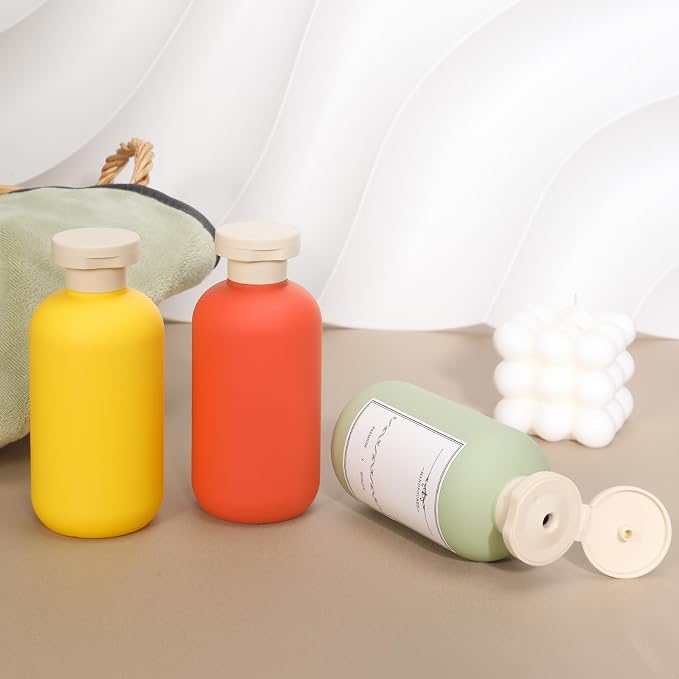 ASEVAT 6.7oz Airtight Plastic Travel Shampoo Bottles, Travel Shampoo and - Image 8