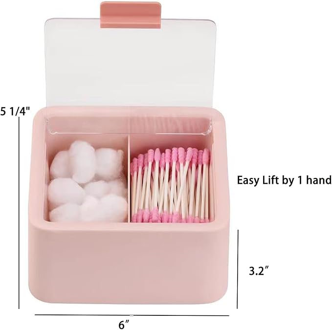 Tecbeauty Qtips Storage Organizer - Image 3