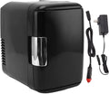 4L 6 Can Mini Fridge Cooler Warmer Car Mini Portable Fridge by Unknown