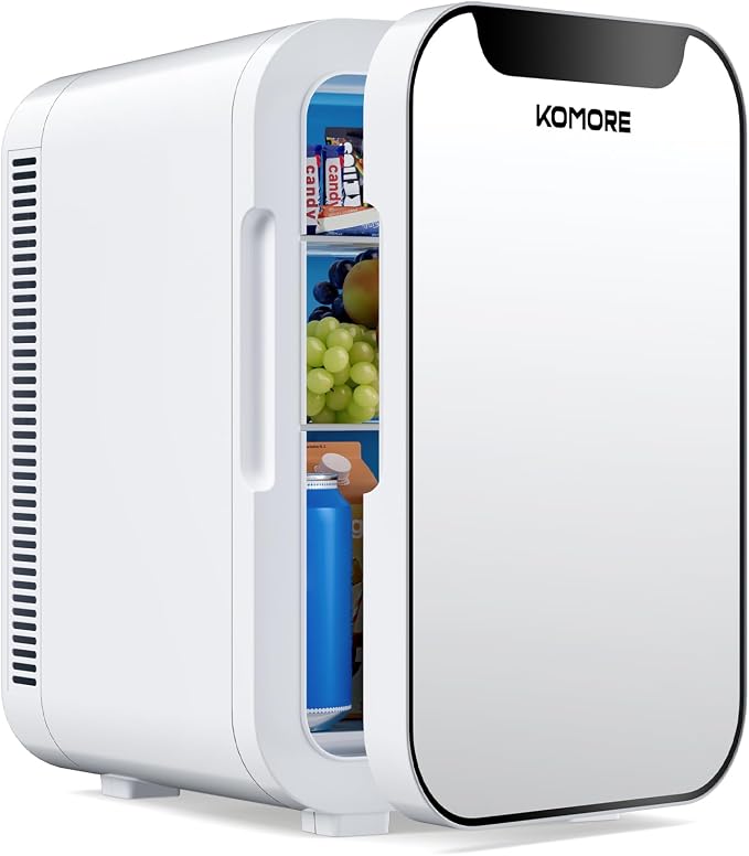 Small Mini Fridge, 18L Portable Tiny Fridge by Unknown