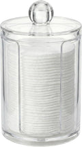 10oz Cotton Round Holder with Lid, Vertical Dispenser by AkoSlale
