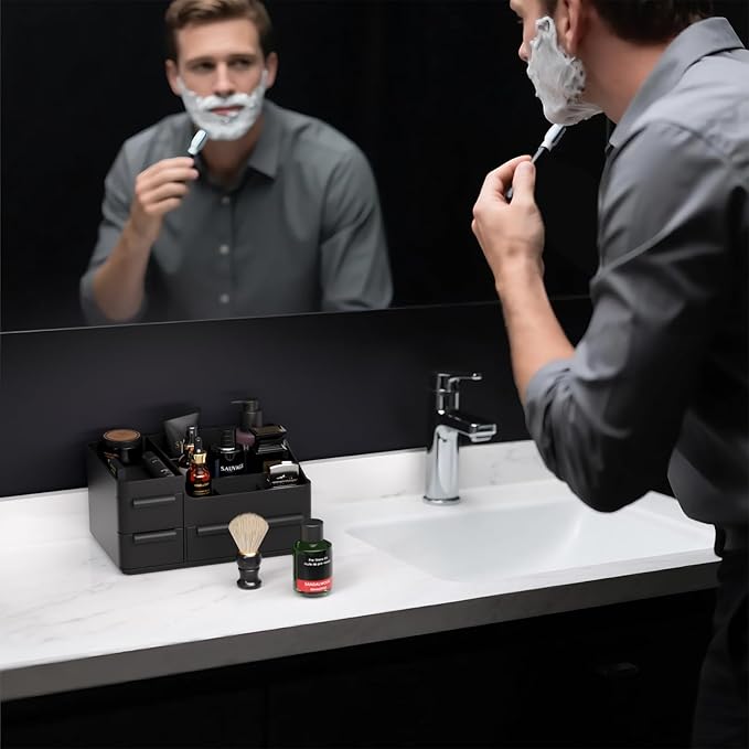 Mens Bathroom Countertop Organizer - Image 4