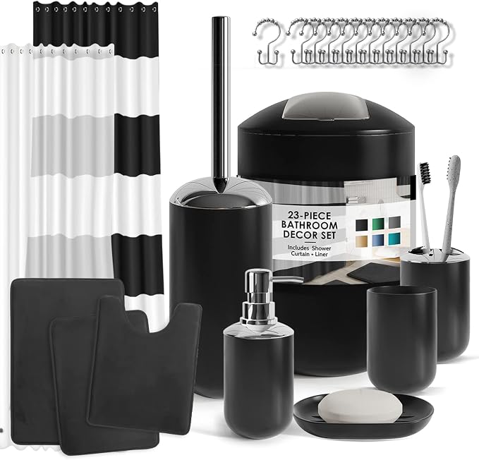 Clara Clark Bathroom Set by ClaraClark