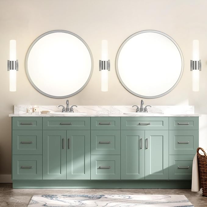 Kalium Bathroom Wall Sconce Fixture, 21 Inch Modern Vanity Lights - Image 2