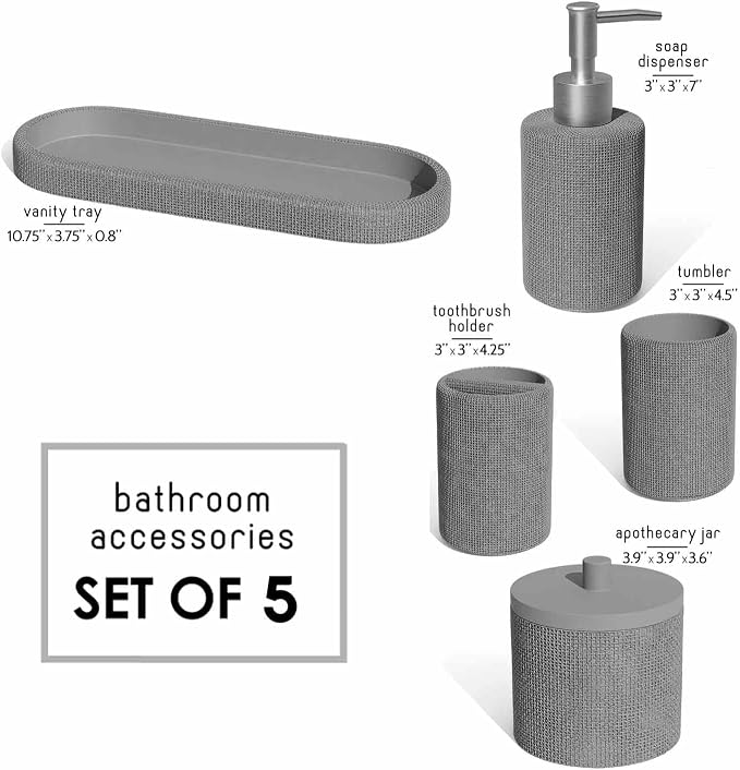 Clara Clark Bathroom Set - Image 2