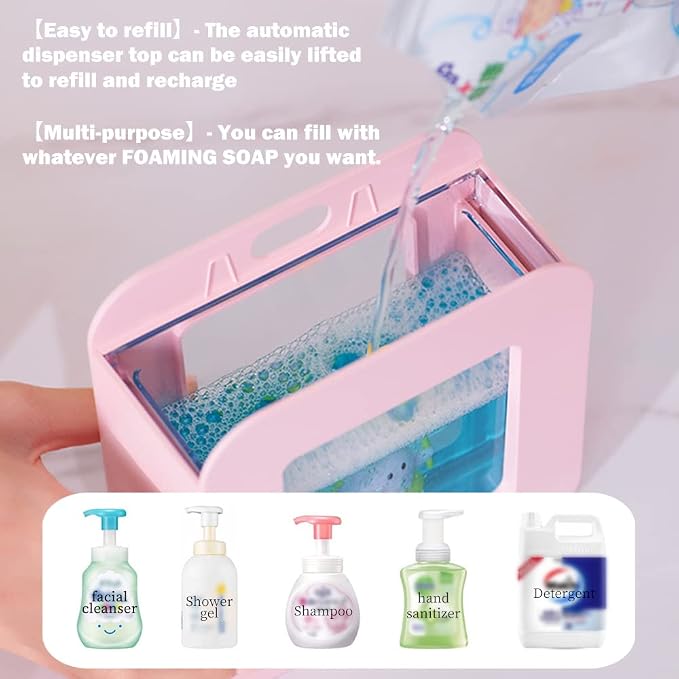 Cute Automatic Soap Dispenser - Image 4