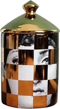 Big Eye Starry Sky Aromatherapy Candle Jar by Beccalame