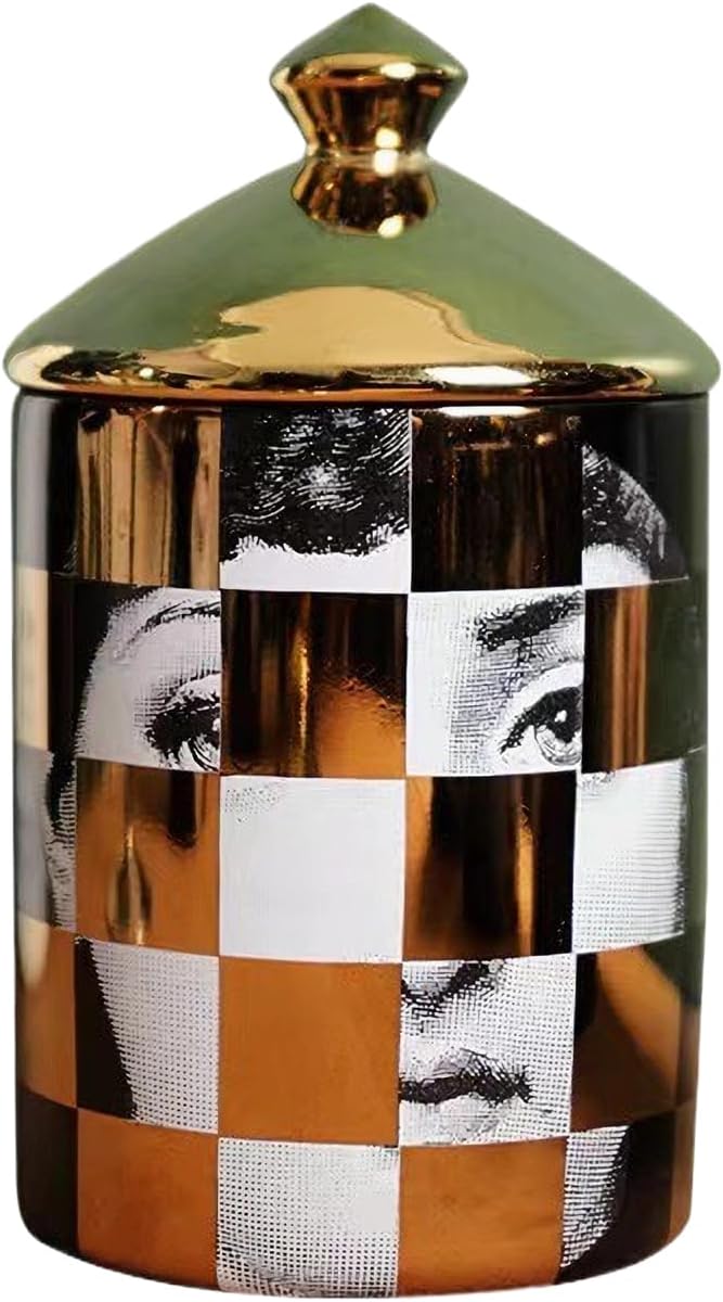 Big Eye Starry Sky Aromatherapy Candle Jar by Beccalame