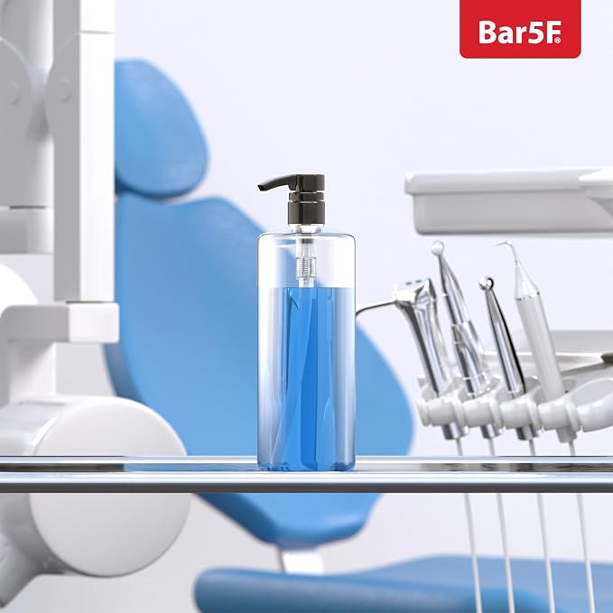 Bar5F 1-Liter Pumps for Shampoo and Conditioner Bottles for 33.8-Ounce - Image 12