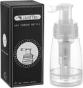 Aethland Powder Spray Bottle for Dry Shampoo, Talc and Powder Applying Bottle by Home