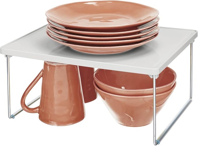 mDesign Metal Stacking Storage Organization by mDesign